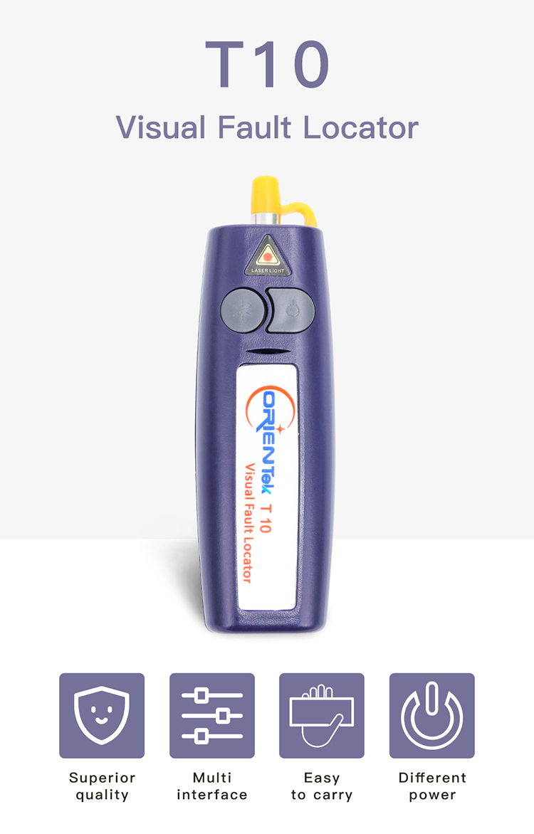 Visual Fault Locator